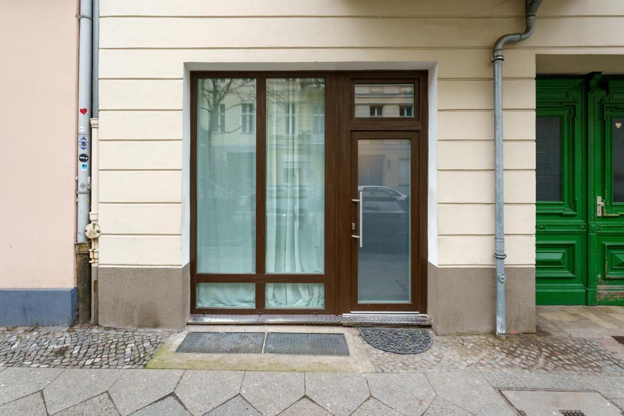 The Koburger Vh, Studio For Up To 4 With High Bed Berlin Bagian luar foto